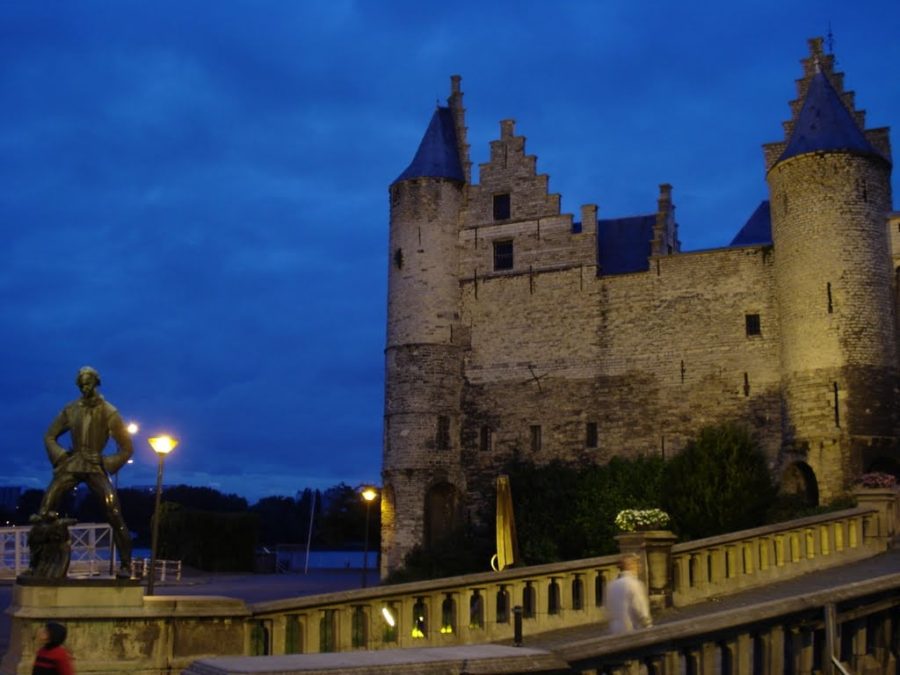 Steen Castle, Antwerp, Belgium