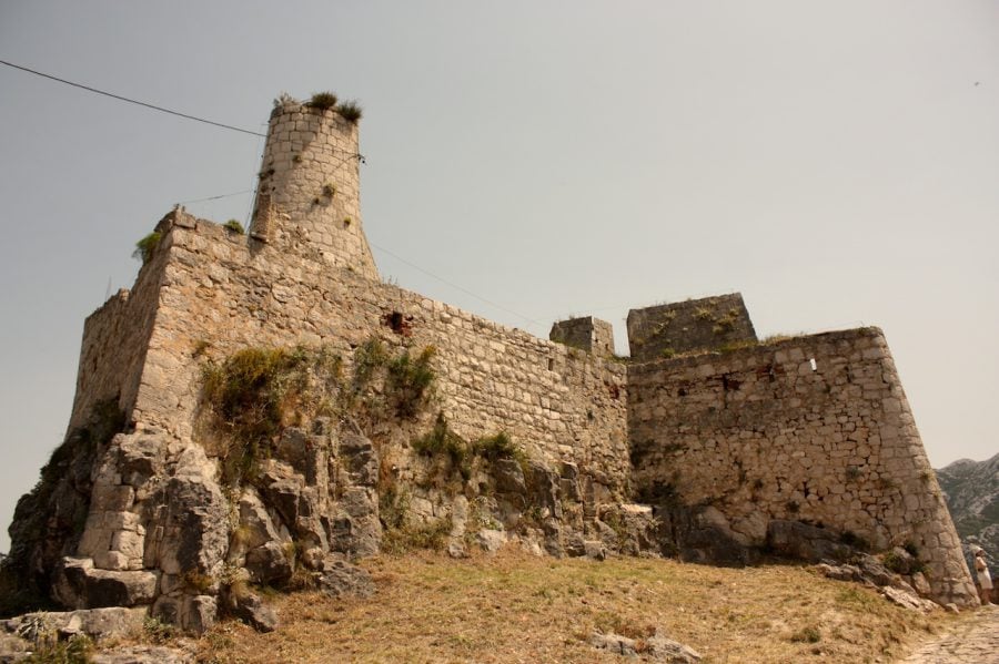 Fortăreața Klis din Croația