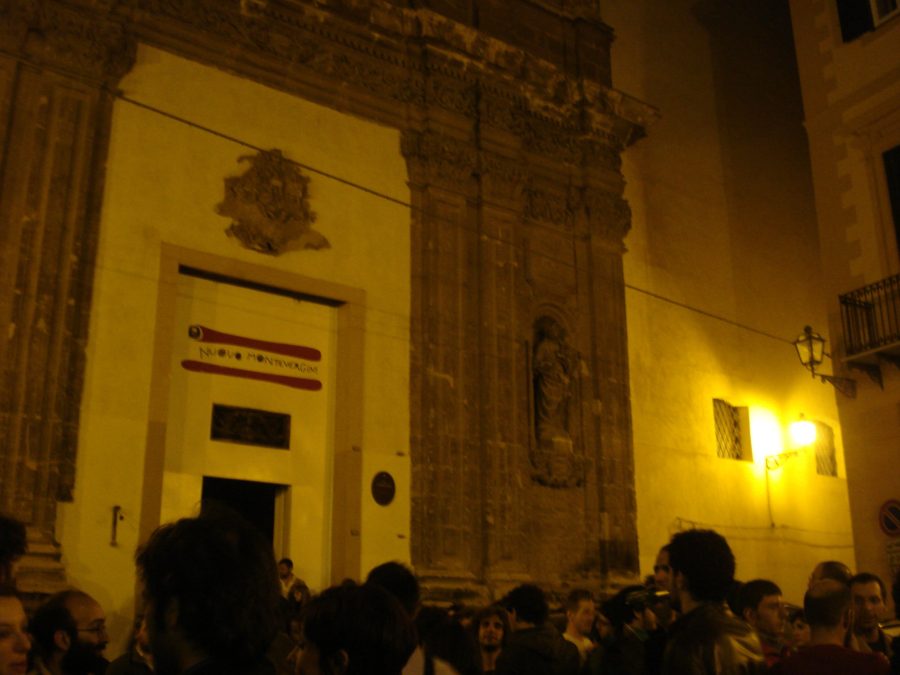 Nouvo Montevergini - club într-o biserică, Palermo