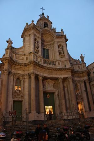Basilica della Colegiata, Catania, Sicilia