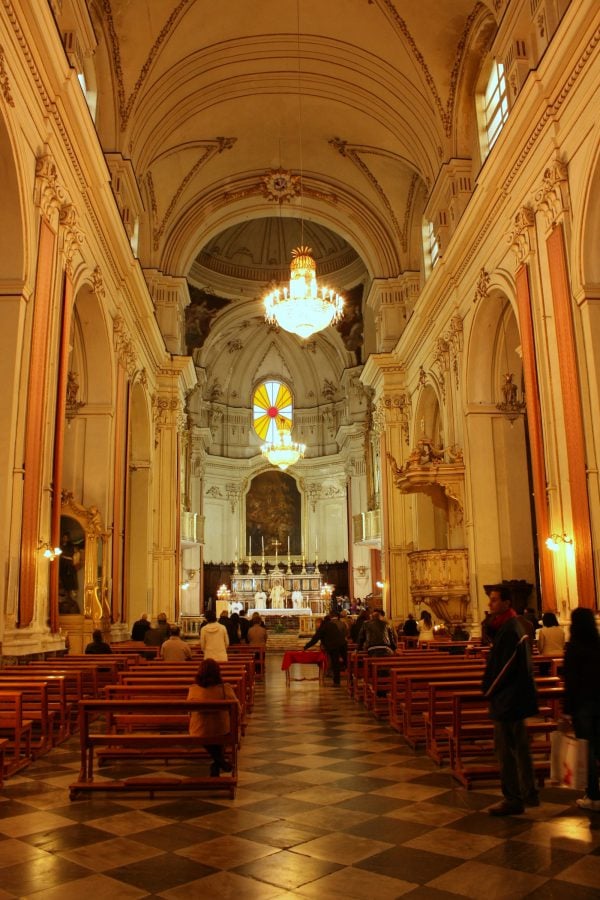Biserica San Francesco Borgia din Catania