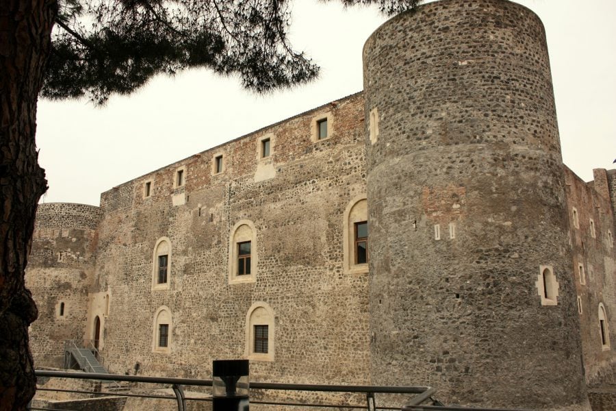 Castelul Ursino din Catania
