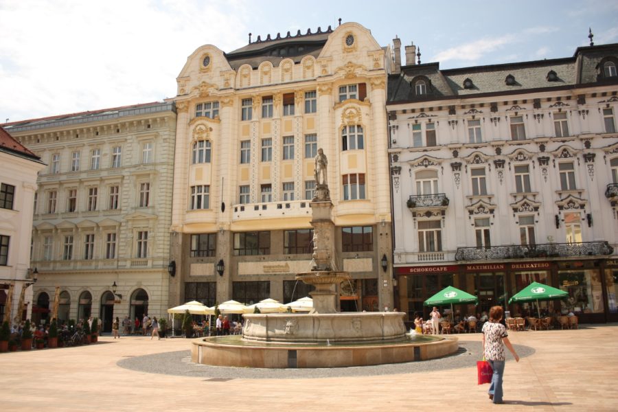 Centrul vechi al Bratislavei, Slovacia