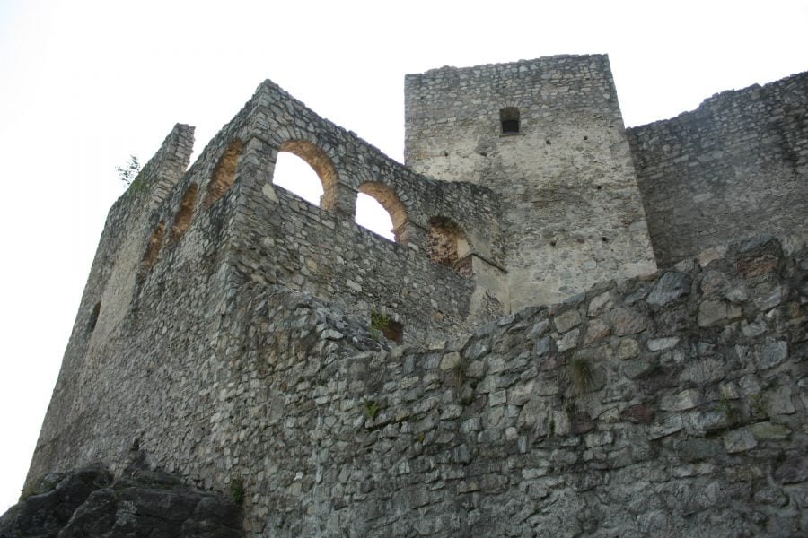 Castelul Strecno, Slovacia