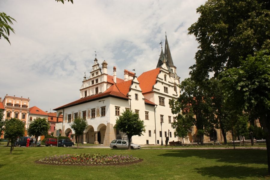 Primăria din Levoca, Slovacia
