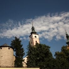 Trei turnuri în Banska Bistrica