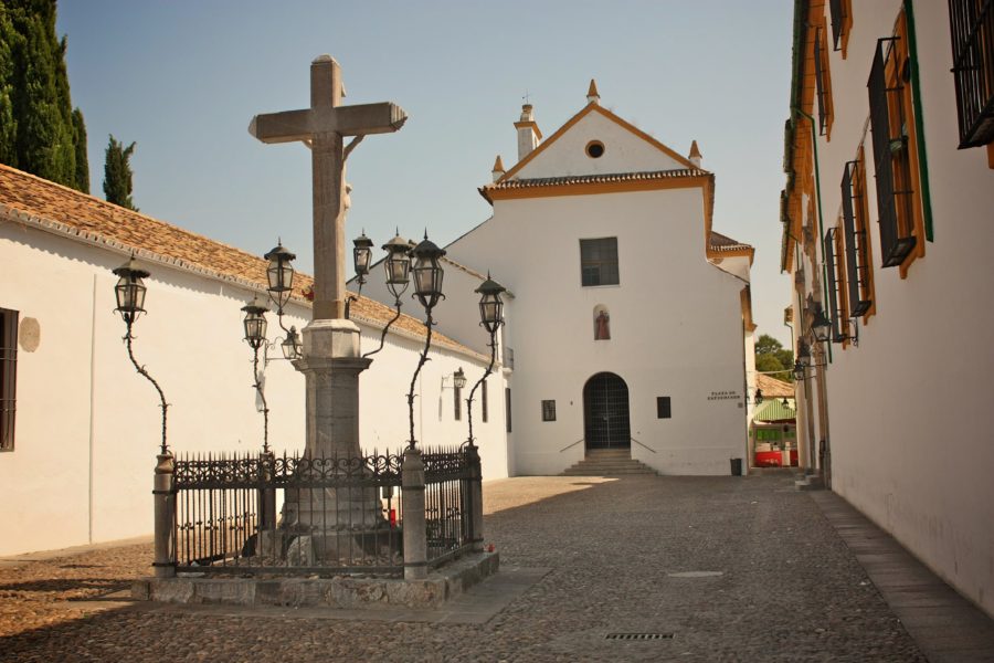 Biserică în sudul Spaniei, Andaluzia, Cordoba