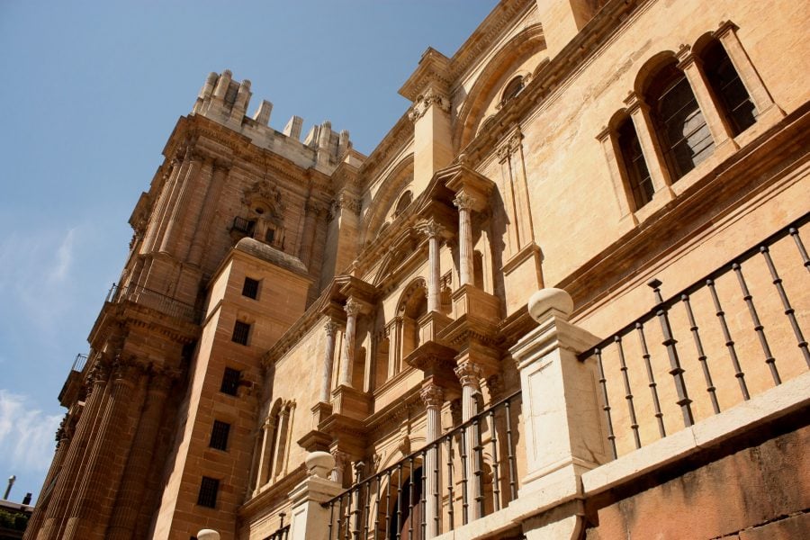 Catedrala de la Encarnacion, Malaga, Spania