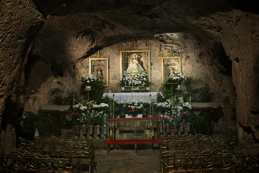 Sfânta Virgen de la Pena, Mijas, Spania