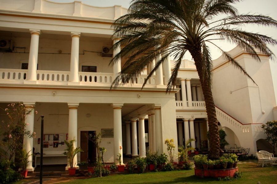 Casa colonială Colombani, Pondicherry (Puducherry), Tamil Nadu, India