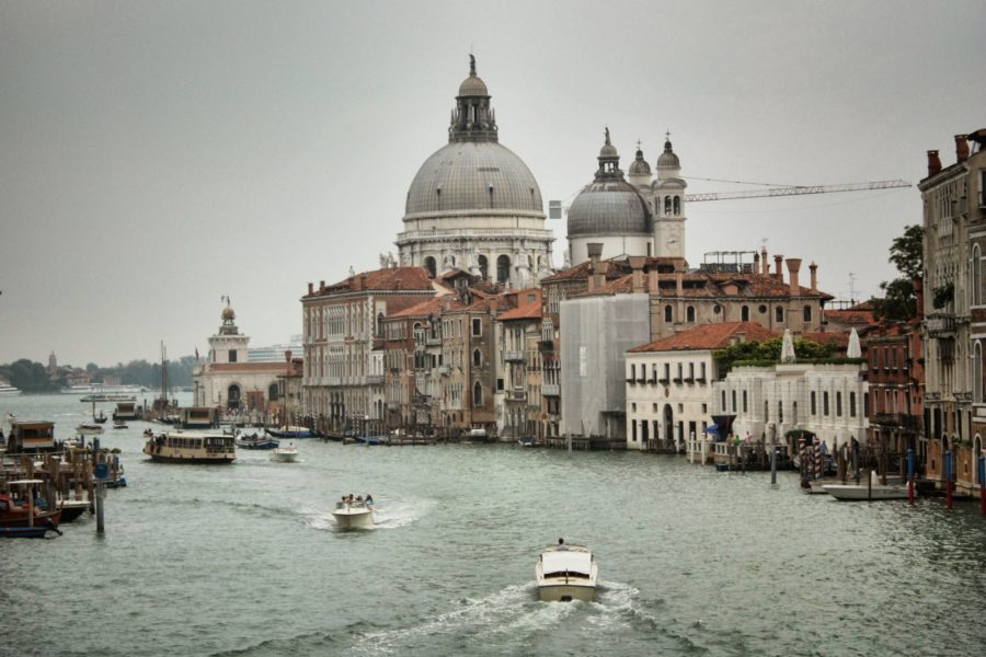 Catedrala San Marco și Canal Grande, Veneția