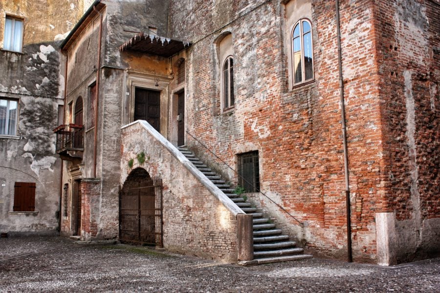 Castelul din Sanguinetto, Italia