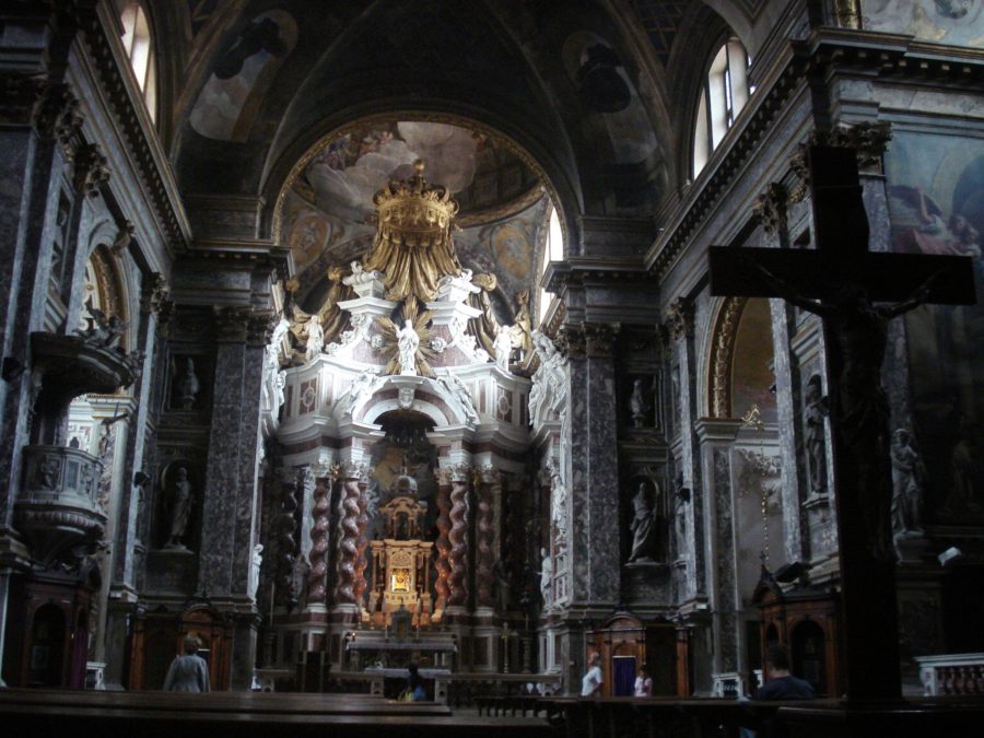 Interior biserică Veneția