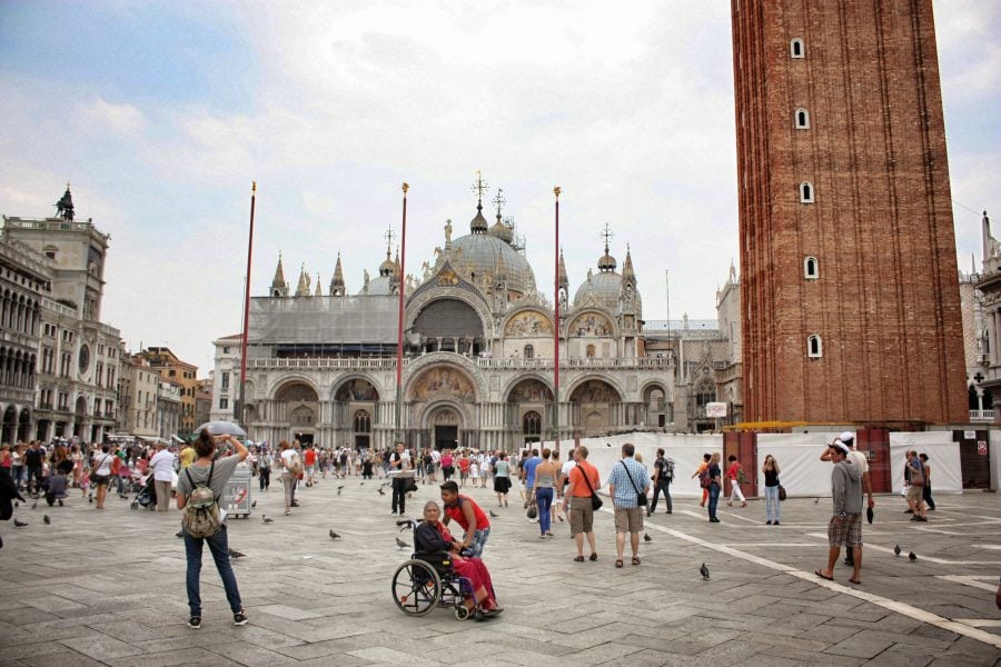 Piața și bazilica San Marco, Veneția