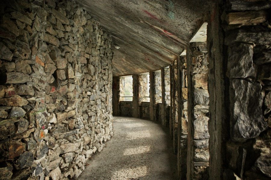 Tunel pe Via dell'Amore, Cinque Terre, Italia