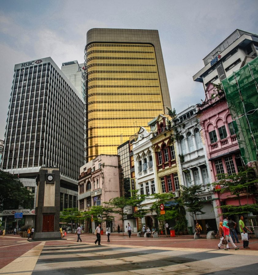 Clădiri în Kuala Lumpur