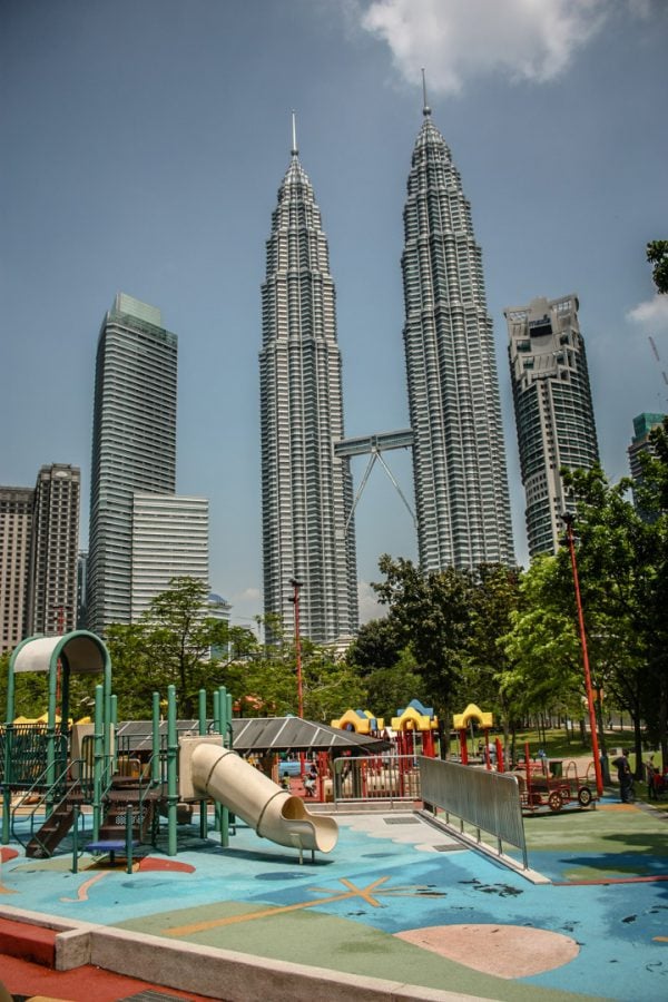 Turnurile Petronas, Kuala Lumpur