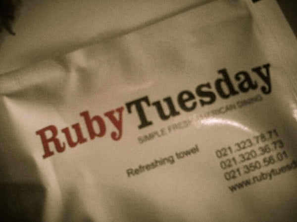 Ruby Tuesday Bucuresti