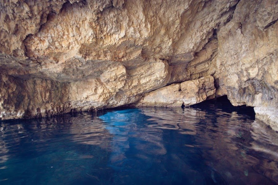 Apă albastră, Blue Caves, Zakynthos