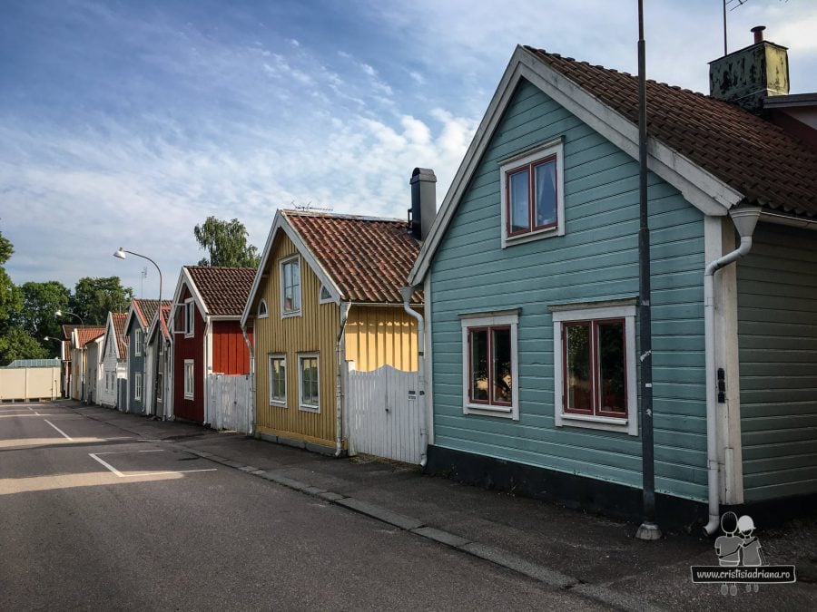 Căsuțe colorate Suedia