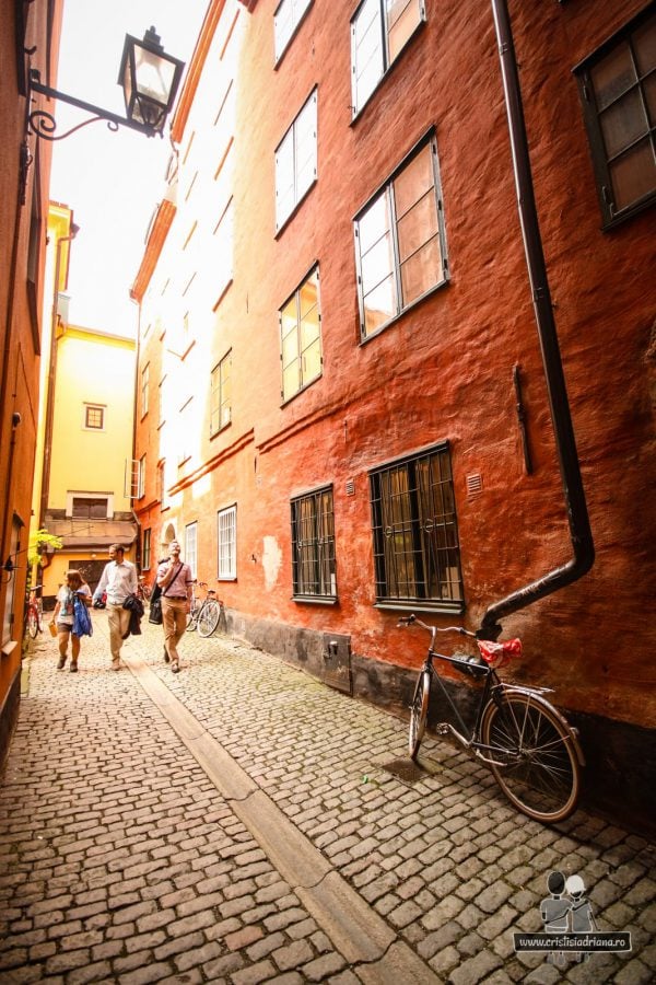 Explorat Stockholm pe jos