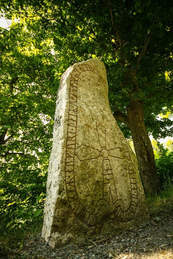 Prima piatră cu rune, Suedia