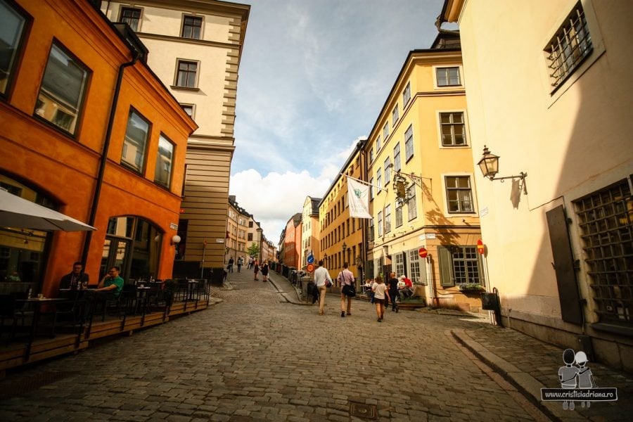 Străzi în Stockholm