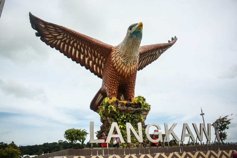 Vulturul din Eagle Square, Langkawi