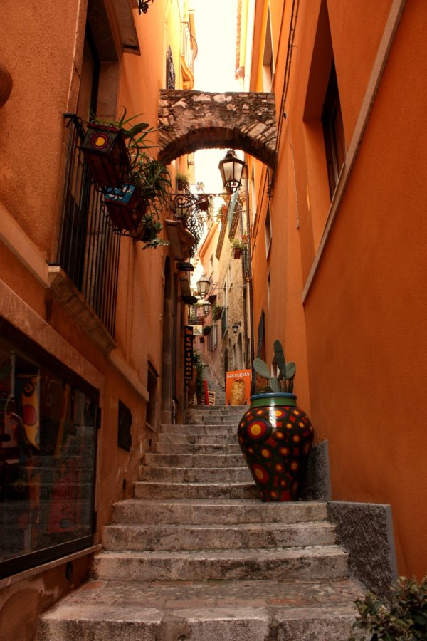 Strada în Taormina