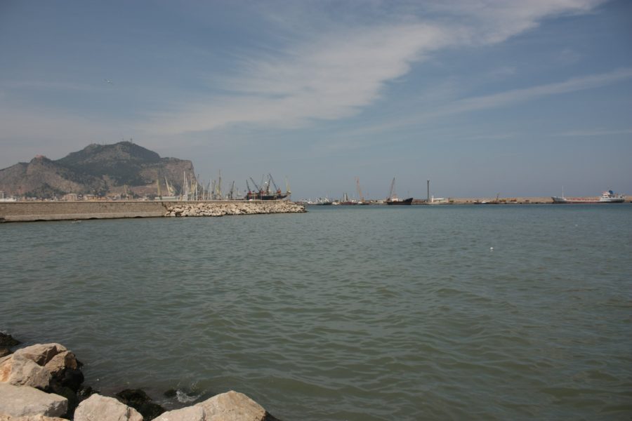 Portul din Palermo