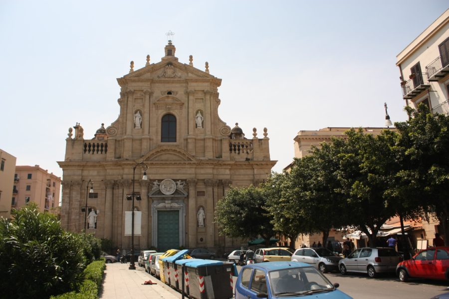 Stradă din Palermo