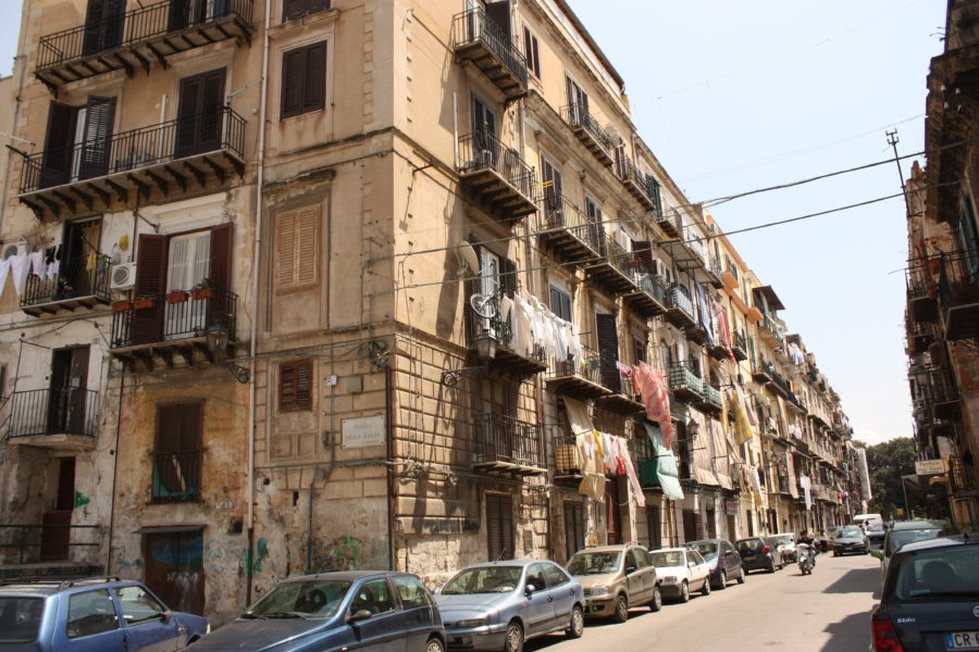 Străzile din Palermo