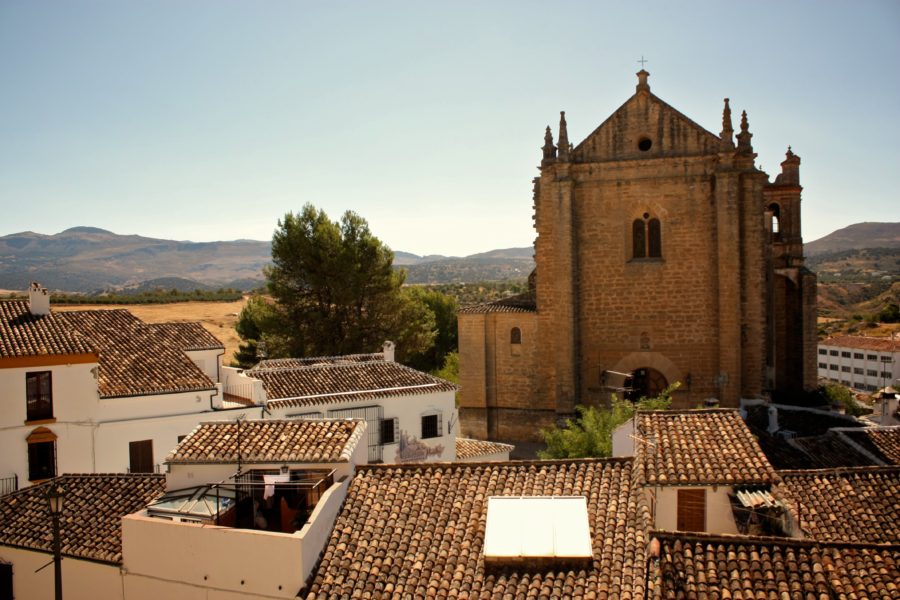 Biserică în Ronda, Sudul Spaniei